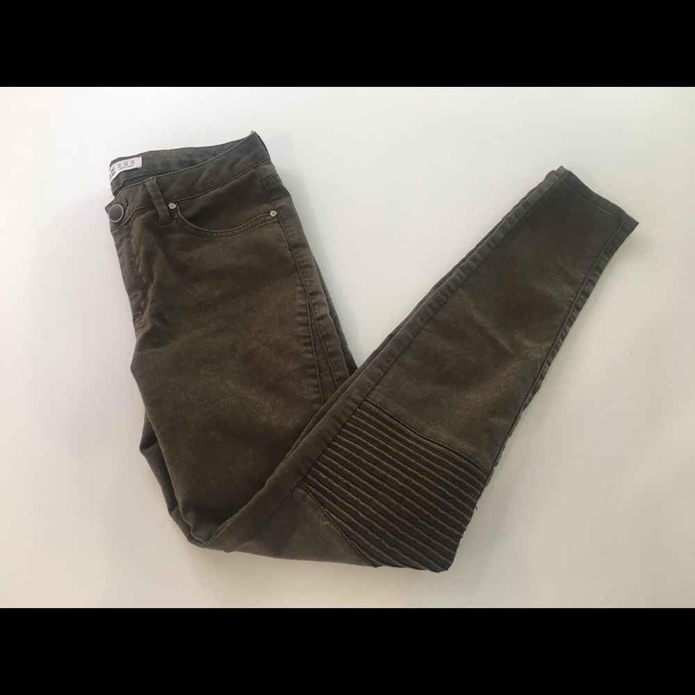 Zara MOTO pants